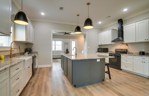 Saint Maurice Casa | Modern Natchitoches Retreat on Cane River!