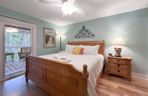 Twin Oaks Casa | 3 BR House inside Wild Dunes - Close to the Beach