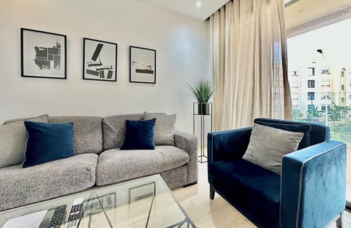 Sidi Daoud Apartamento | C9 Rd Malaga beautiful 2 bd with balcony