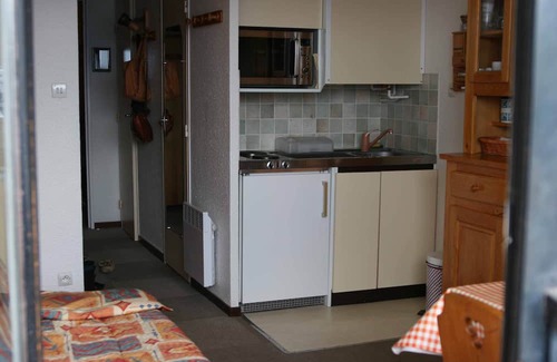 Eclose-Ouest Apartamento | Apartment Alpe d'Huez sleeps 5 - breathtaking mountain view - close to ski lifts