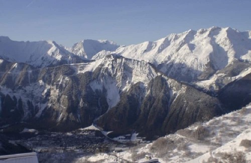 Eclose-Ouest Apartamento | Apartment Alpe d'Huez sleeps 5 - breathtaking mountain view - close to ski lifts