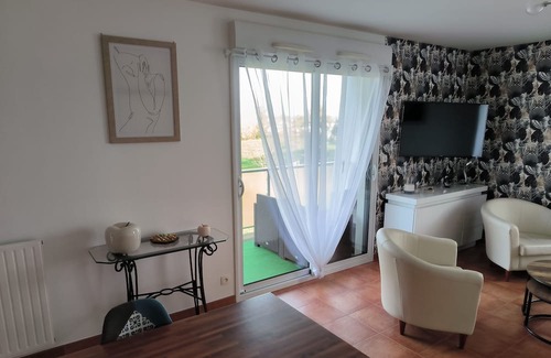 Cesson-Sevigne Apartamento | Appartement vue Parc