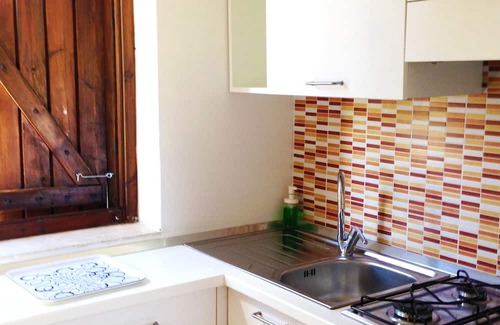 Falerna Apartamento | Holiday Apartment "Trilocale 33 Residence La Giungla" with Sea View, Shared Pool & Wi-Fi