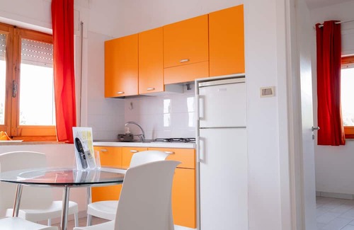 Falerna Apartamento | Apartment "Bilocale 84 Residence La Giungla" with Sea View, Shared Pool & Wi-Fi