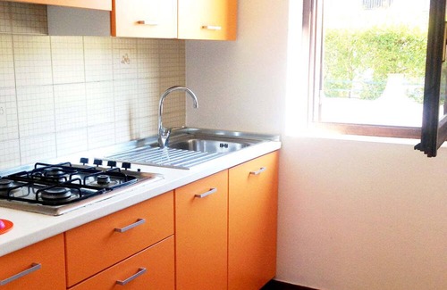 Falerna Apartamento | Holiday Apartment "Trilocale 30 Residence La Giungla" with Sea View, Shared Pool & Wi-Fi