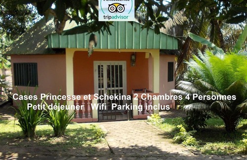 Kribi Cabina | Tree House-Family-Ensuite with Shower-Resort view