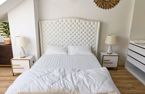 Obersendling Apartamento | Schöne Dachgeschoss Neubau 80m² Wohnung mit Dachterasse