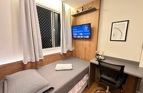 Mooca Apartamento | Quarto Moderno em Ótima Localização