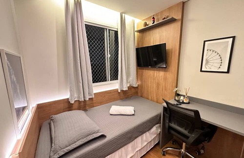 Mooca Apartamento | Quarto Moderno em Ótima Localização
