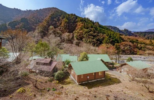 Kawanehon Casa | SuisenFusion of outdoor and healingHot spring / Haibaragun Shizuoka