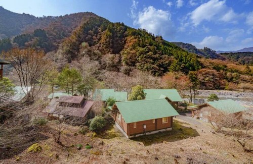 Kawanehon Casa | Yamabuki Fusion of outdoor and healing hot spri / Haibaragun Shizuoka