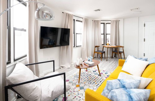 Boerum Hill Apartamento | Cozy Moder Elevator Downtown Brooklyn Studio
