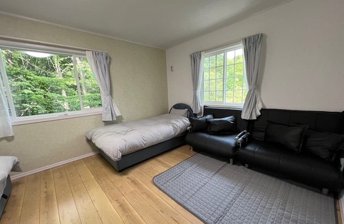 Kitasaku-gun Casa | Families friends couples dogs can be brought along in a variety of situations / Kanragun Gunma