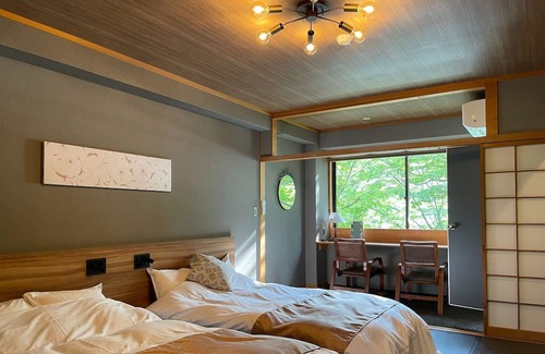 Towadakohan Onsen Casa | JapaneseWestern twin room Maximum 2 people / Towada Aomori