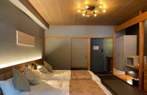 Towadakohan Onsen Casa | JapaneseWestern twin room Maximum 2 people / Towada Aomori