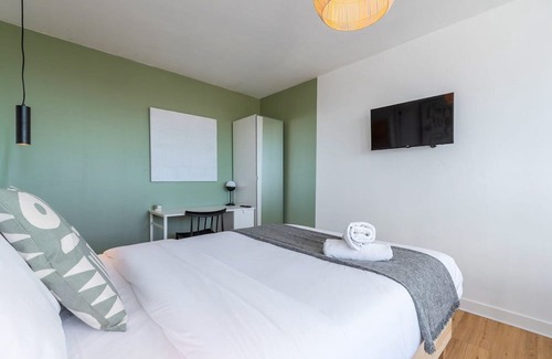 Hellemmes-Lille Apartamento | Lille Hellemmes - Nice studio with parking !