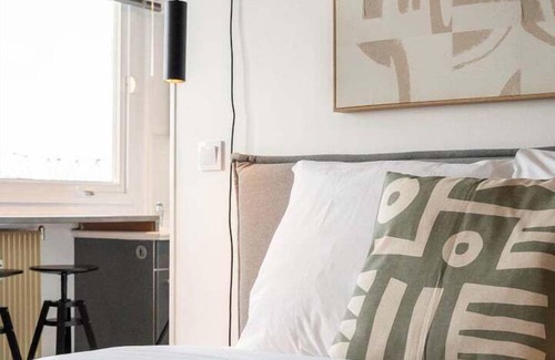 Hellemmes-Lille Apartamento | Lille Hellemmes - Nice studio with parking !