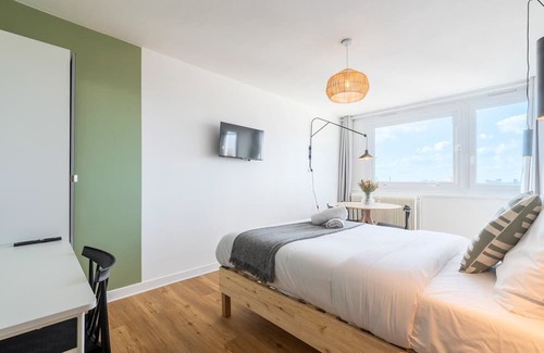 Hellemmes-Lille Apartamento | Lille Hellemmes - Nice studio with parking !
