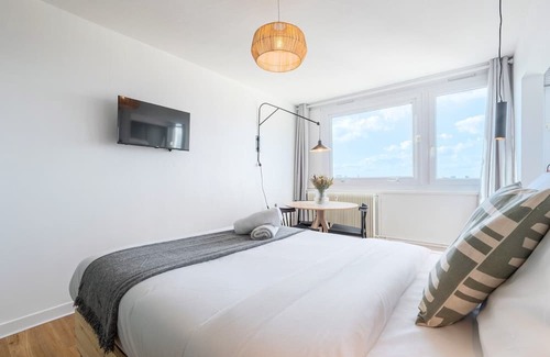 Hellemmes-Lille Apartamento | Lille Hellemmes - Nice studio with parking !