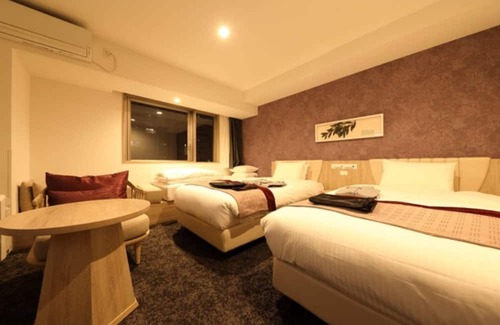 Kashiwa Casa | Superior Twin Nonsmoking vs|StandardRoom on / Kashiwa Chiba