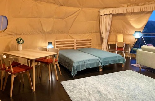 Futo Cabina | Izu Coco Dome Tent D 1 night with 2 meals and / Ito Shizuoka