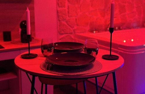 Le Val-d'Ajol Apartamento | Love Room Avec Jacuzzi