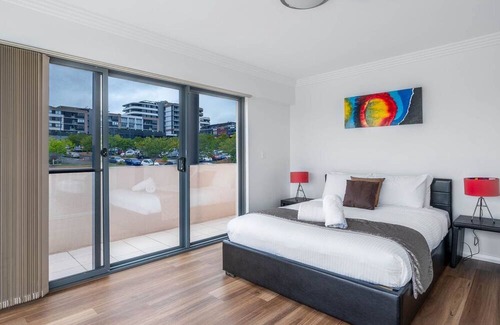 Shellharbour City Centre Apartamento | Mountain Waves - in the heart of shellharbour