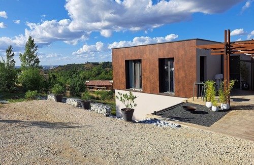 Vieille-Toulouse Apartamento | Studio Avec Vue sur Jardin