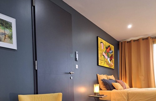 Vieille-Toulouse Apartamento | Studio Design, Terrasse et Belle Vue, Cuisine, Douche à L'italienne no2