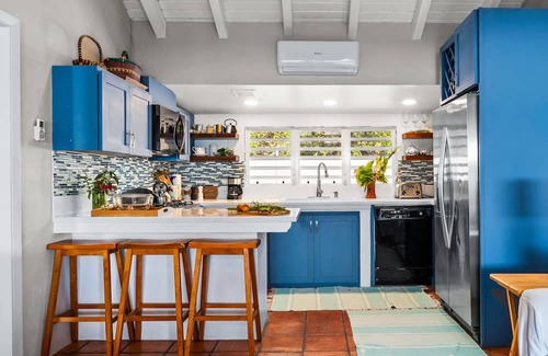 Great Mountain Cabaña | British Virgin Islands Modernique Villa with ocean views!
