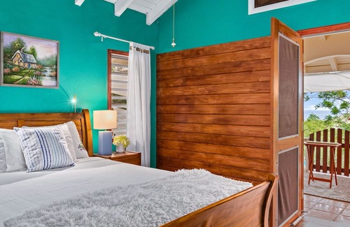 Great Mountain Cabaña | British Virgin Islands Modernique Villa with ocean views!