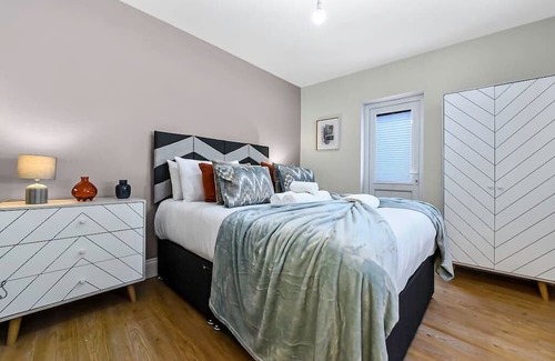 Seven Sisters Apartamento | Serene Escape: Stylish and Cozy 2BR Flat