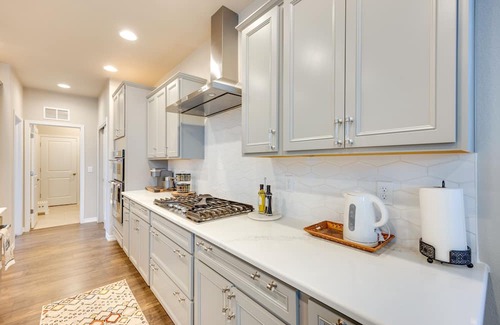 Elbert Casa | Impressive Peyton Home with Deck!
