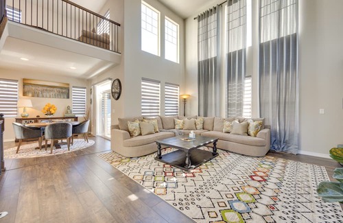 Elbert Casa | Impressive Peyton Home with Deck!