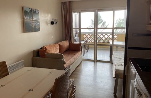 Cap Esterel Apartamento | Cap Esterel, T2 Confortable 4/5 Personnes, Climatisé Avec Très Belle vue sur mer