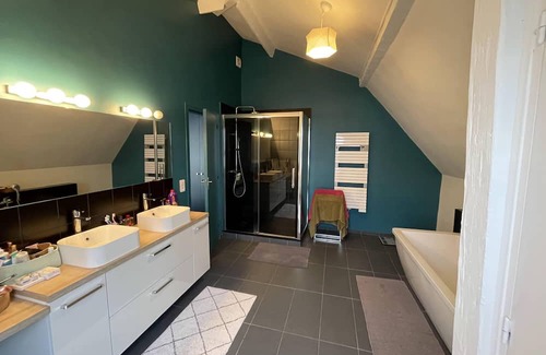 Clamart Casa | Maison Avec Piscine Chauffée 4 Chambres - JO 2024