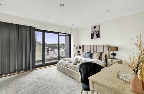 Syon Apartamento | Beautiful Abode In Brentford