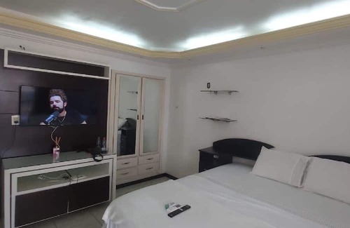 Centro Alquiler De RV | Apartamento no Centro de Manaus com Vista Para o Rio Negro A 5 Minutos do Porto