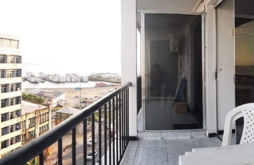 Centro Alquiler De RV | Apartamento no Centro de Manaus com Vista Para o Rio Negro A 5 Minutos do Porto