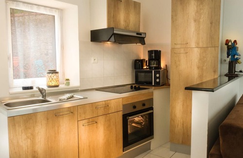 La Gaubretiere Casa | Homerez - House for 4 ppl. with jacuzzi, spa and garden at La Gaubretière