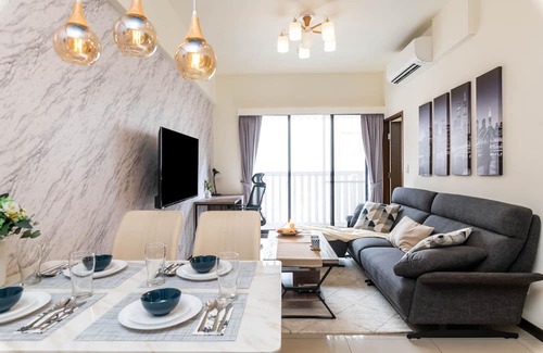 Ximending Condominio | 2B1bLK, Stylish & Comfortable, 5 Min to Ximen MRT