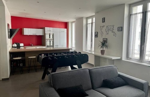 Sablon - Trudaine Apartamento | Appartement Superbe Rooftop 70m2 Clermont Ferrand