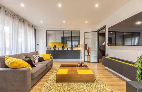 Vallieres Apartamento | F2 Charmant Neuf et Équipé Clermont-fd Vallières