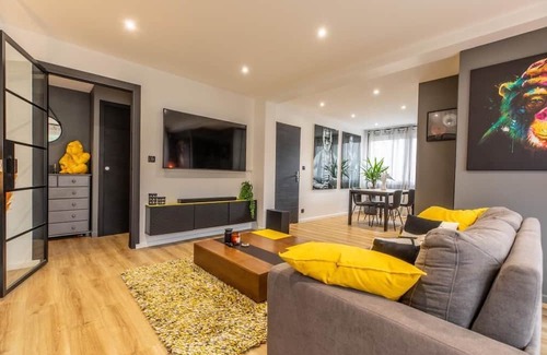 Vallieres Apartamento | F2 Charmant Neuf et Équipé Clermont-fd Vallières