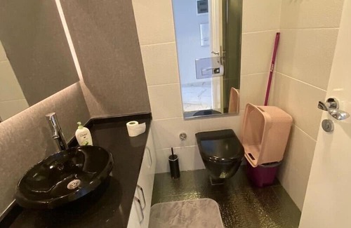 Kestel Apartamento | Luxury Apartment Kestel with shared pool, sauna & hot tub