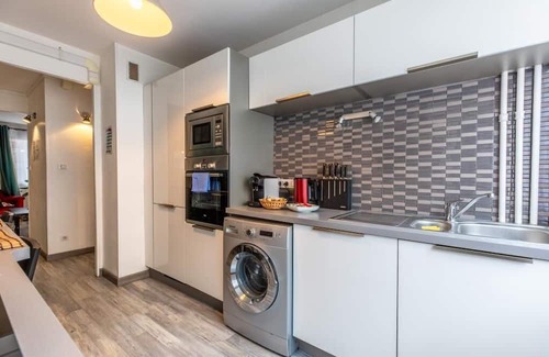 La Gare Apartamento | Gare Albert Elisabeth F2 · F2 Gare Albert et Élizabeth