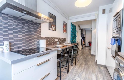 La Gare Apartamento | Gare Albert Elisabeth F2 · F2 Gare Albert et Élizabeth