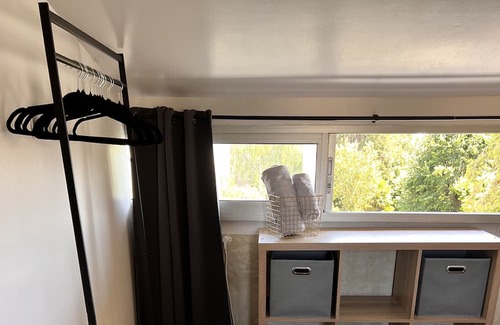 Chinon Apartamento | La Tour de L'horloge, Appartement Typique de la Ville, vue sur le Château