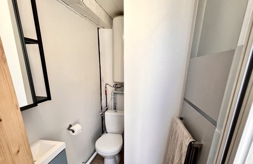 Chinon Apartamento | La Tour de L'horloge, Appartement Typique de la Ville, vue sur le Château