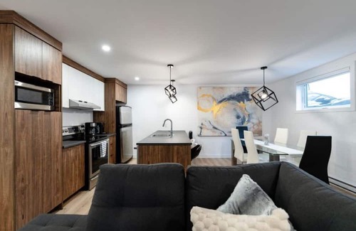 Quartier 5-4 Apartamento | APPT DENIS Proche du vieux quebec, des chutes de montmorency, l'ile d'orleans,